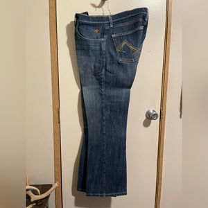 Great jeans but they’ll look better on you🫵🏼